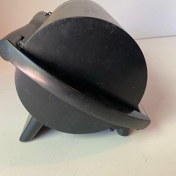 DISCGEAR Selector 50 CD DVD Video Game Black Organizer Storage Office Home GUC - Picture 4 of 8